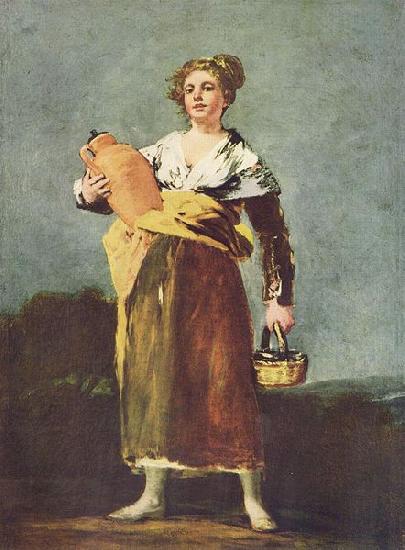 Francisco de Goya Wassertragerin Germany oil painting art